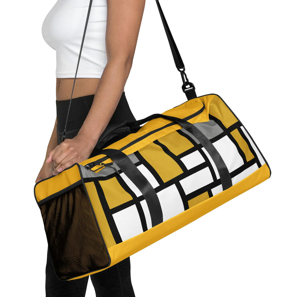 Yellow Draft Duffle Bag - DEFAULT TITLE, 1