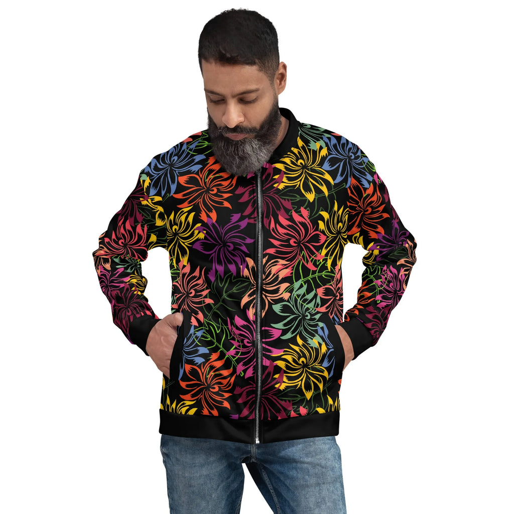 Unisex Bomber Jacket