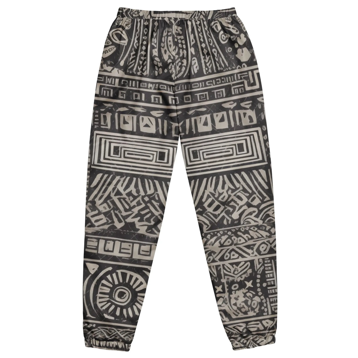 Unisex Track Pants - Retro boho printed, 3XL, 1