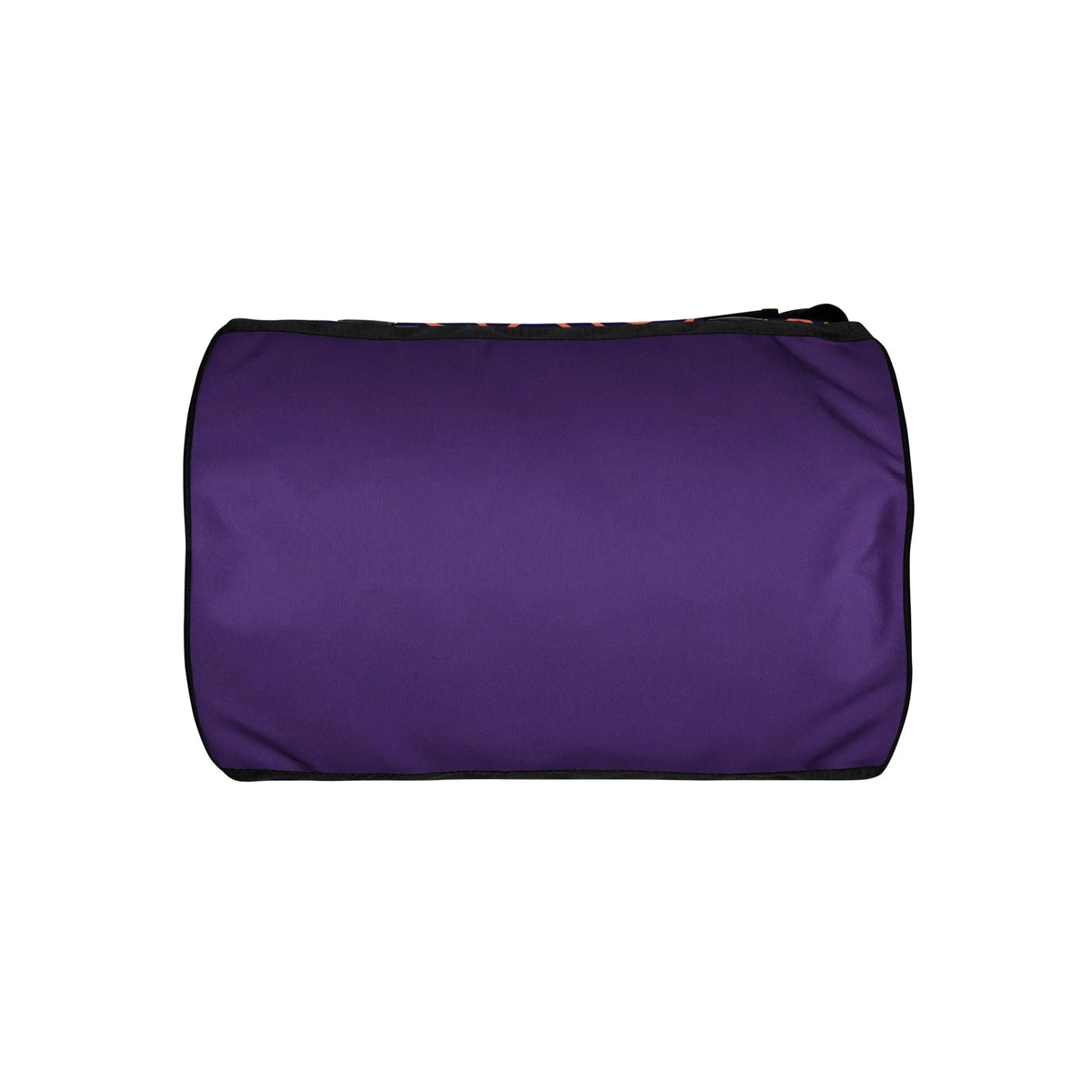 Purple Swiggle Print Print Gym Bag