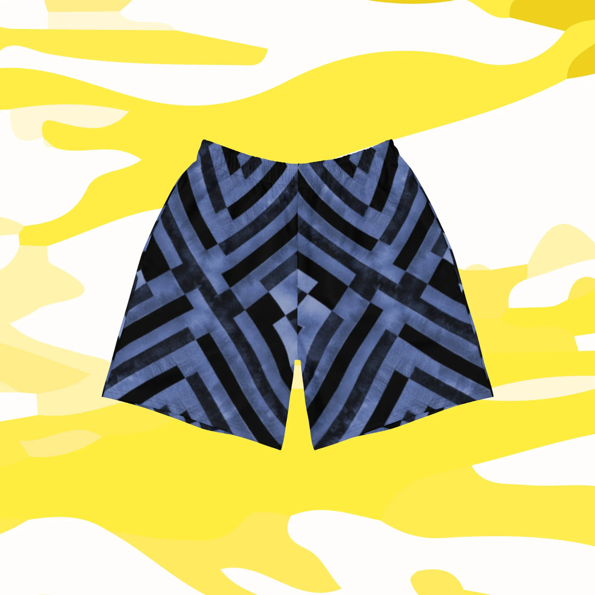 Men's Athletic Shorts in Indigo
