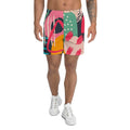 Paint Brush Colours Men's Athletic Shorts - M, 1