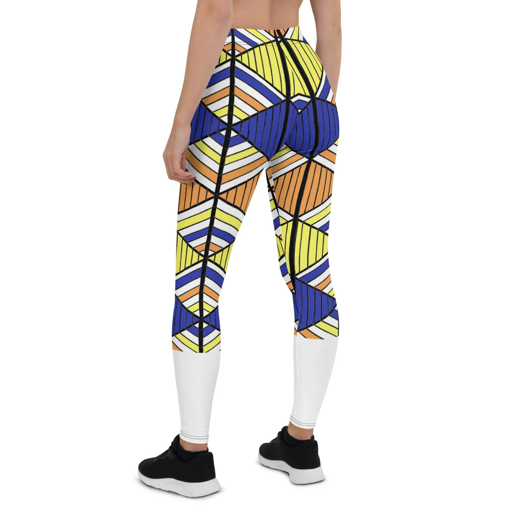 African Pattern Shorts