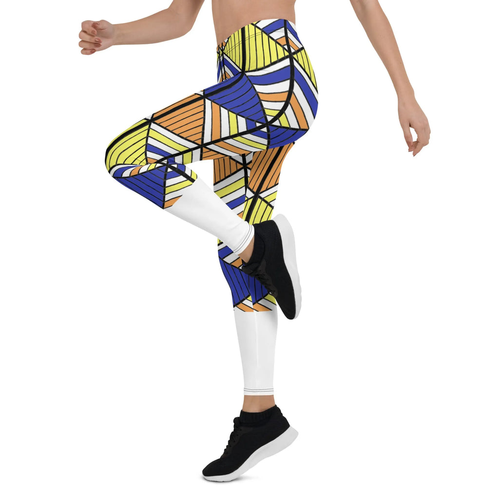 African Pattern Shorts