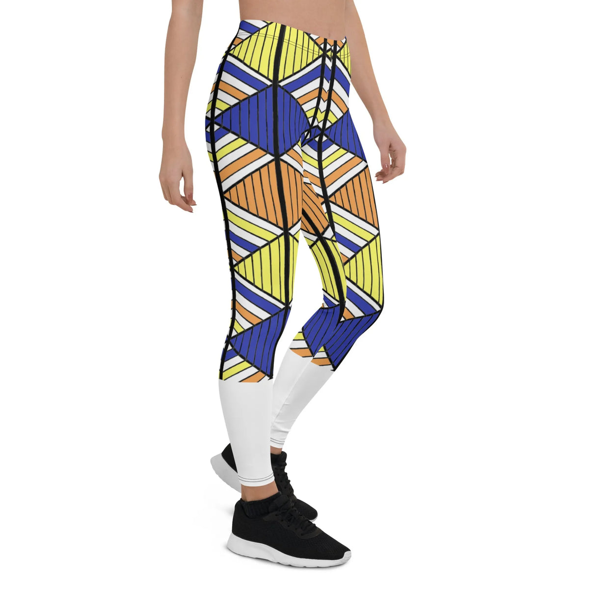 African Pattern Shorts