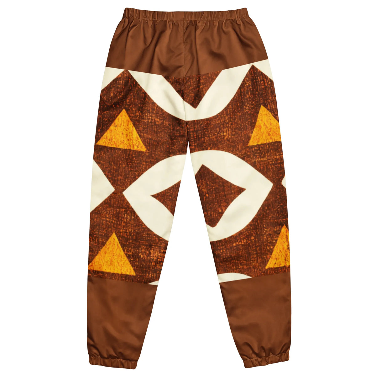 Unisex Track Pants - Draft black and gold printed, XS, 1