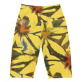 Yellow Tie Dye Biker Shorts - S, 1