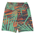 Green Leaf Yoga Biker Shorts - S, 1