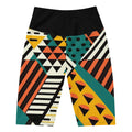 Leopard Print Activewear Biker Shorts - S, 1