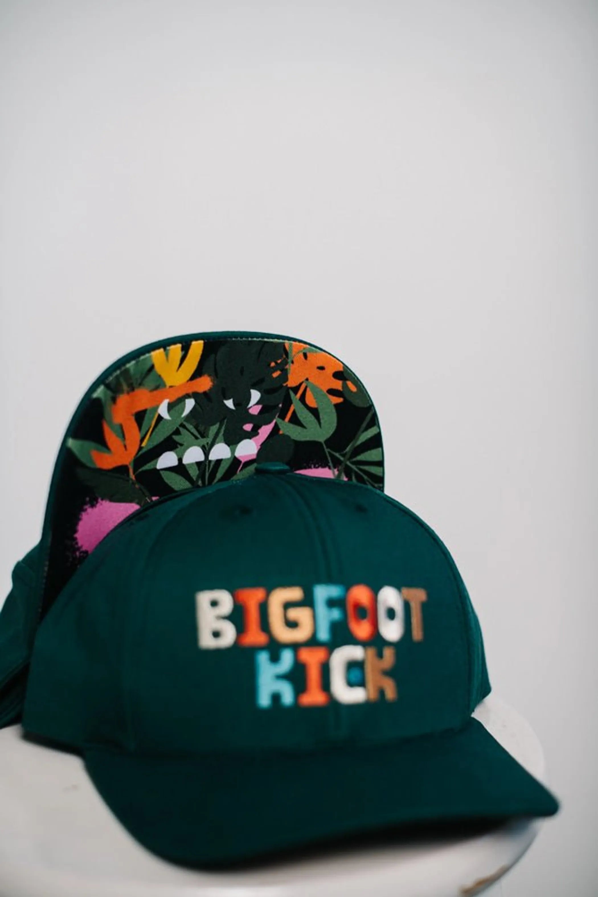 Hidden Bigfoot Hat