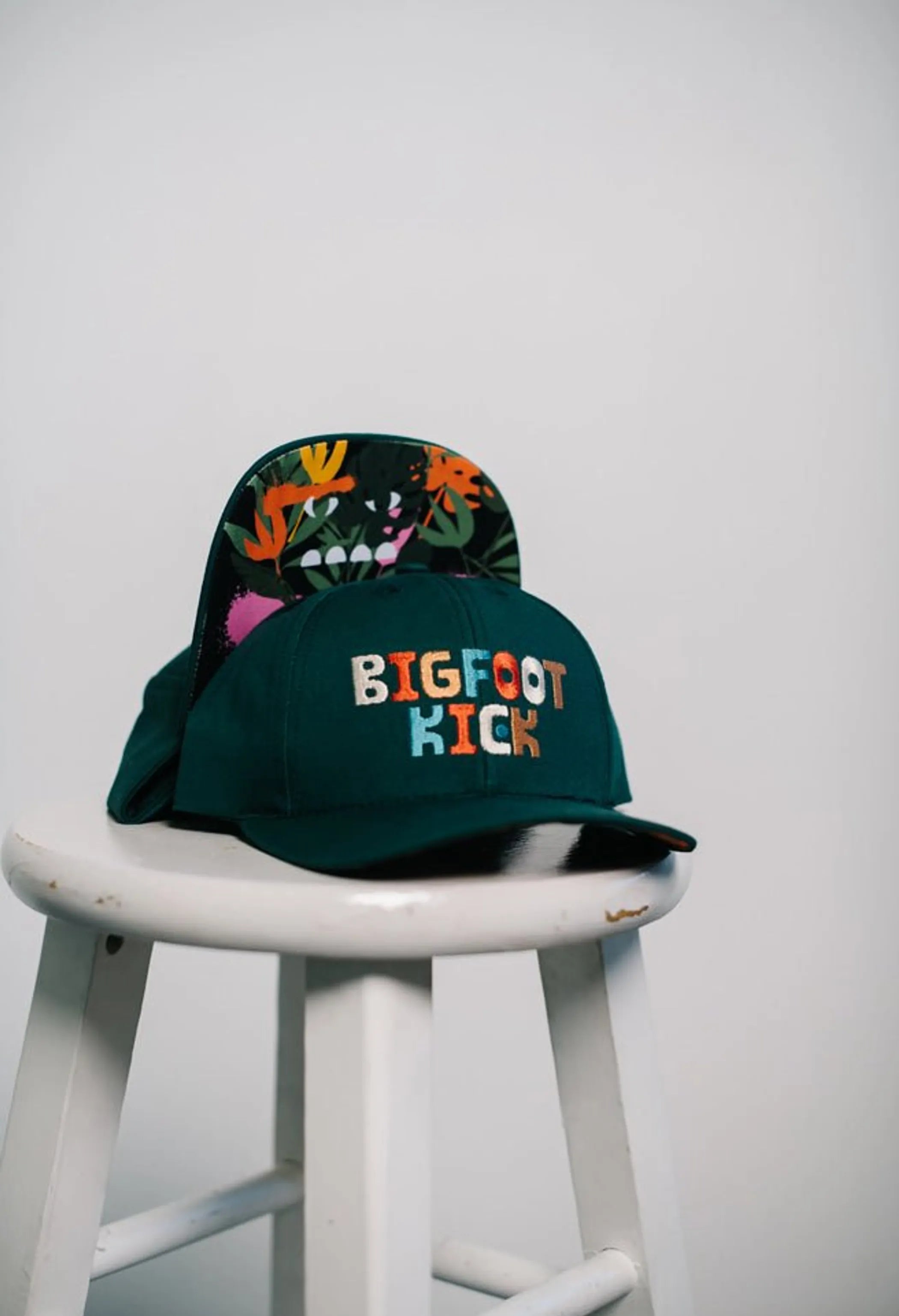 Hidden Bigfoot Hat