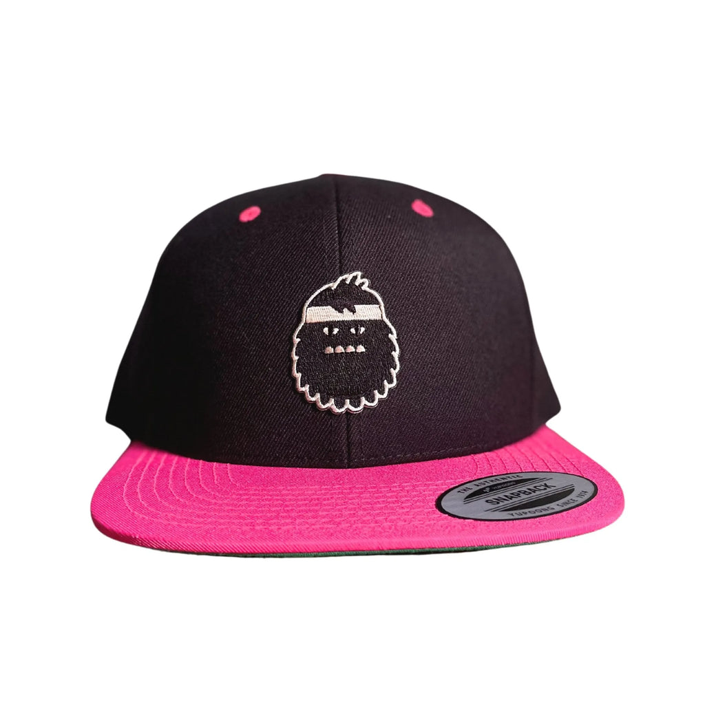 Bigfoot Patch Snapback Hat
