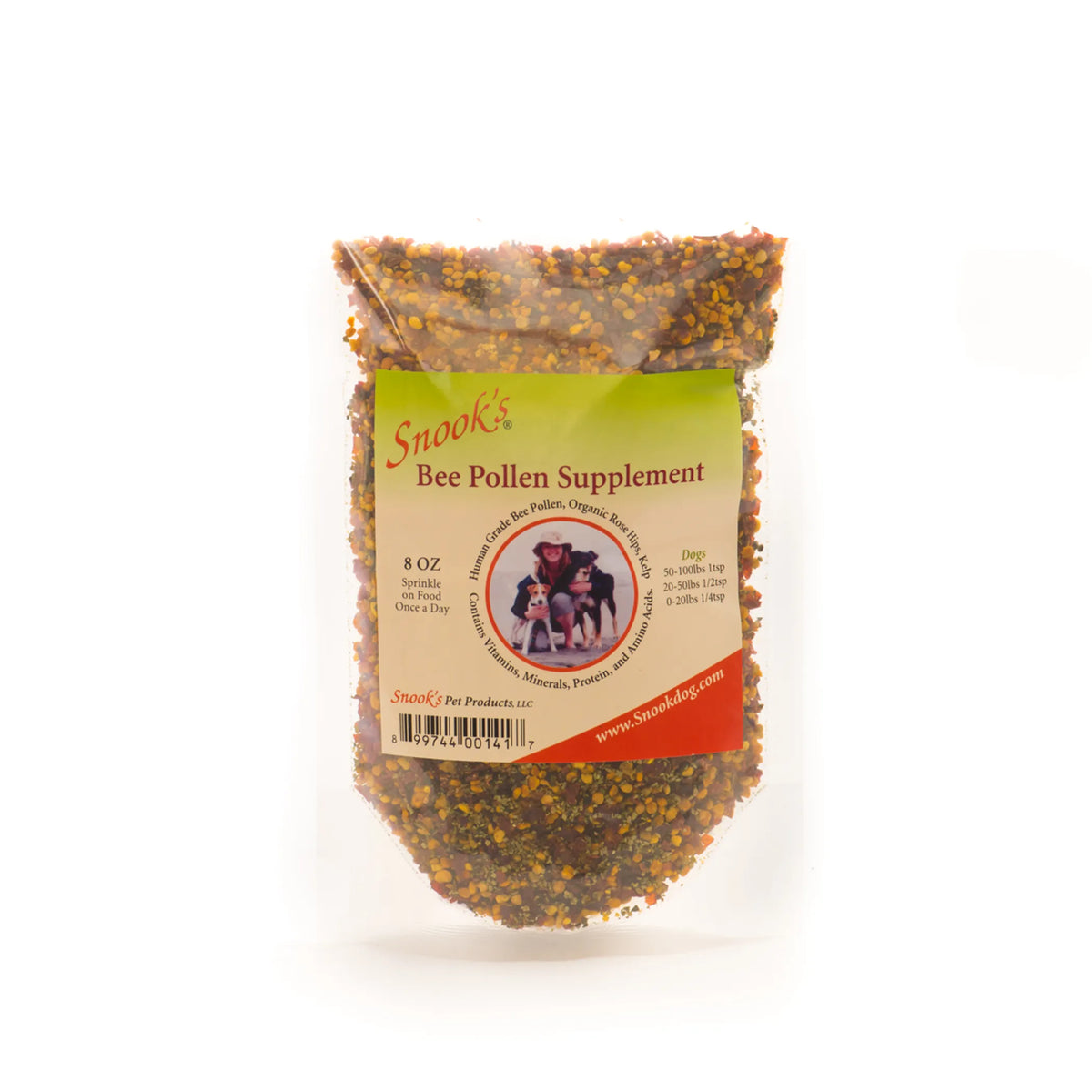 Snook's Bee Pollen Supplement