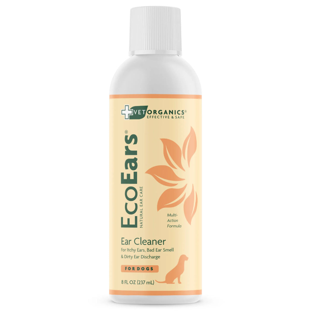 EcoEars Dog Ear Cleaner - Infection Formula - 1