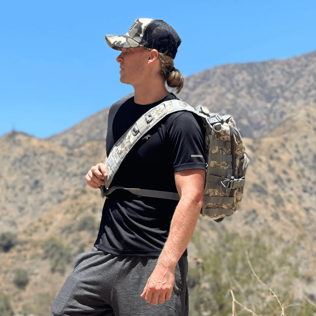 Tactical Military Medium Sling Range Bag