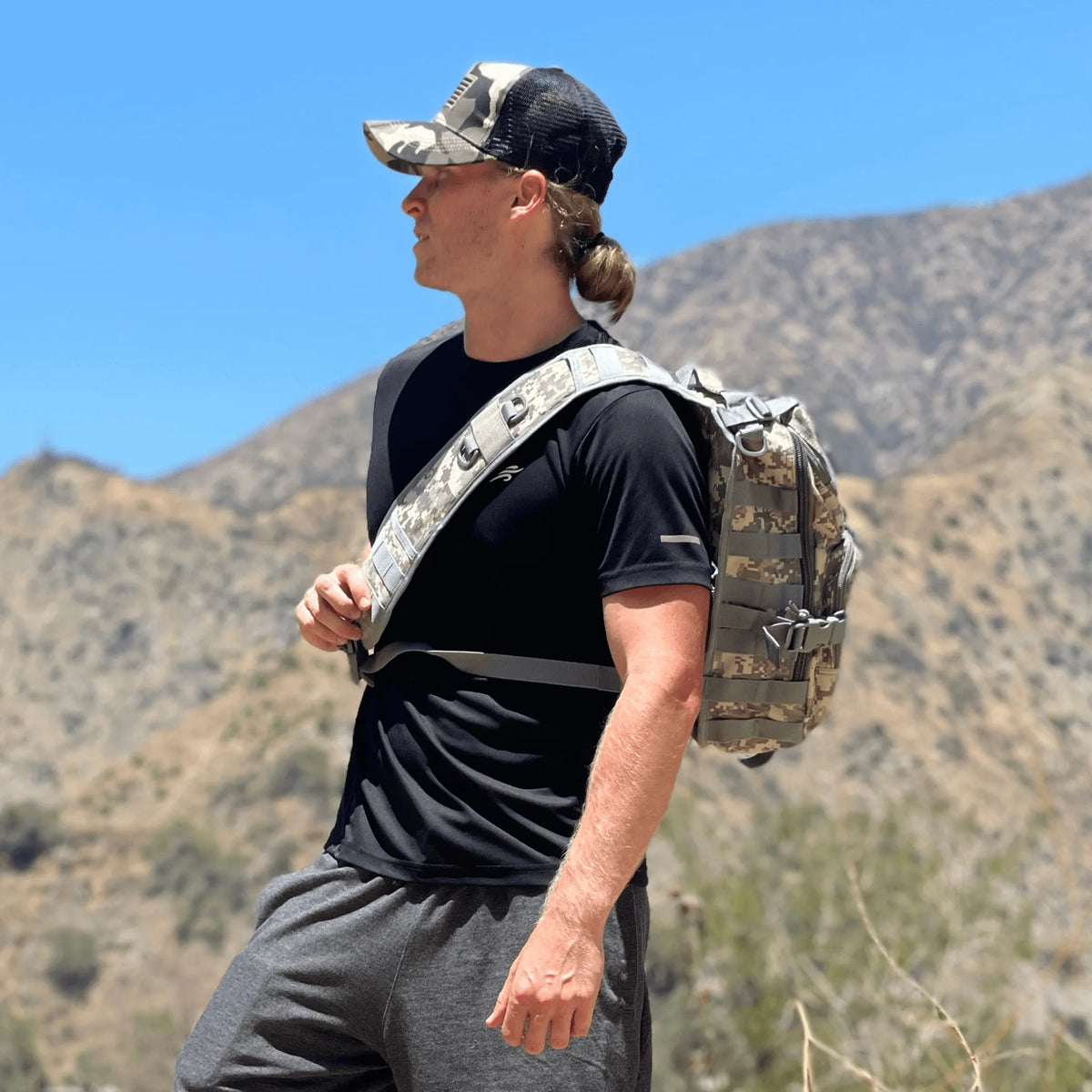 Tactical Military Medium Sling Range Bag