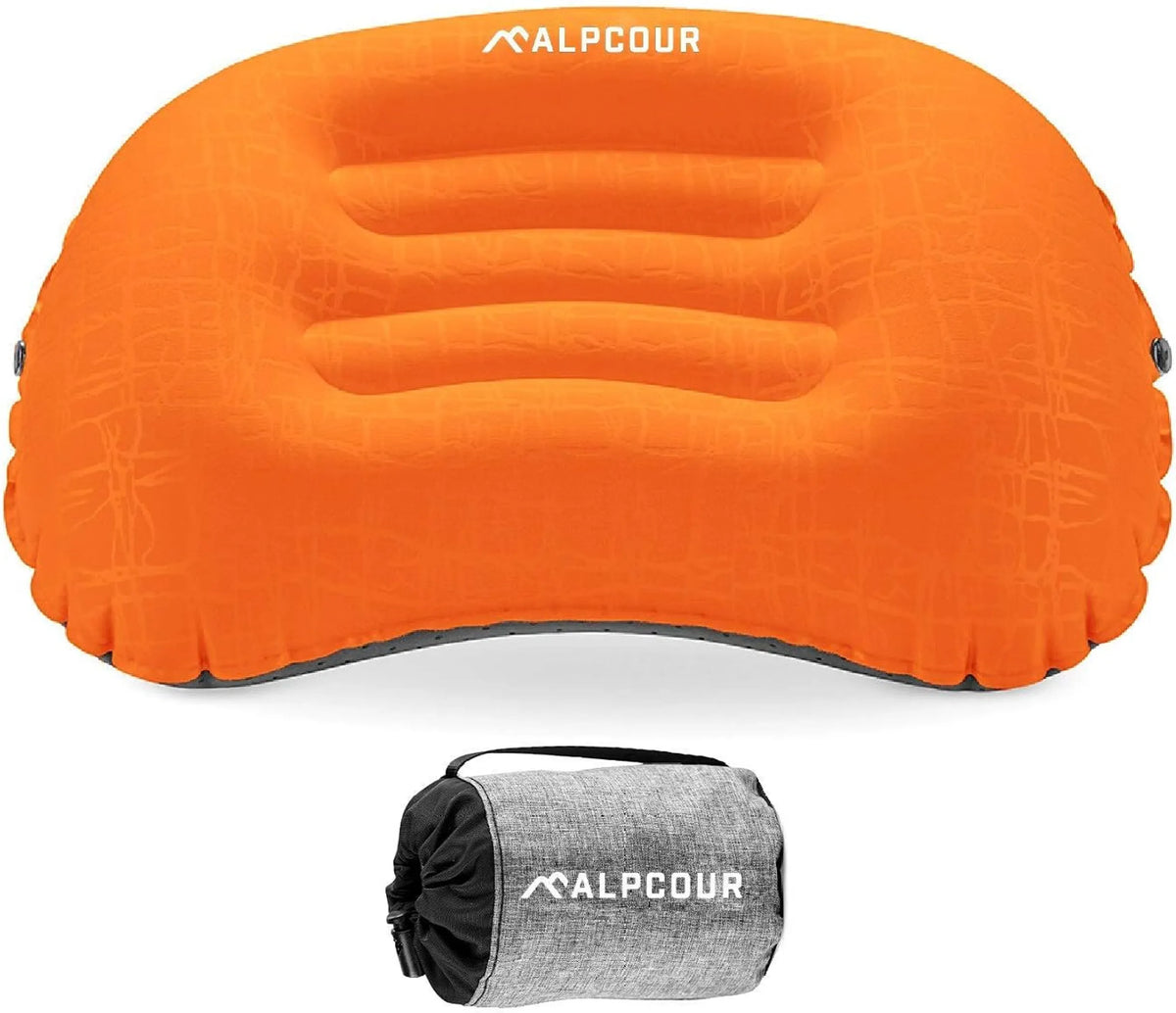 Alpcour Inflatable Camping Pillow