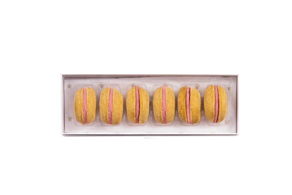 Dog Macarons - Box of 6 (Available in 12 Flavors) - 1, Cheese