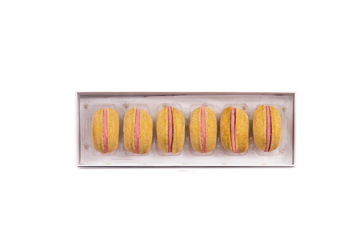 Dog Macarons - Box of 6 (Available in 12 Flavors) - 1, Cheese