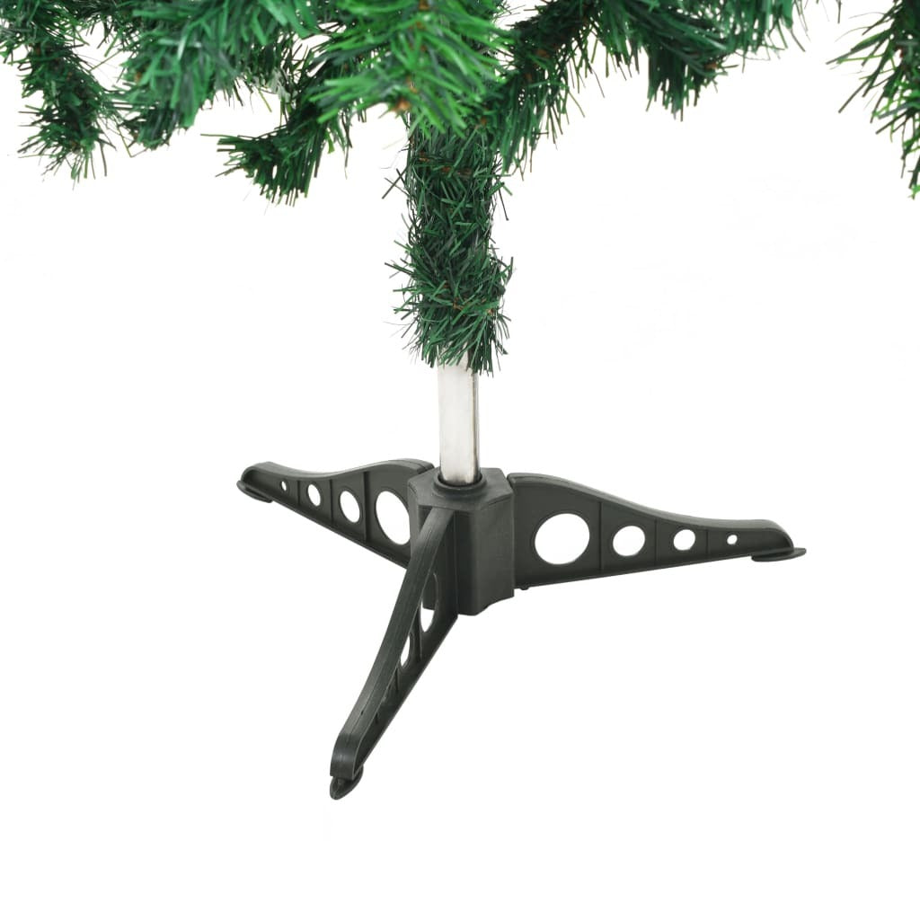 Artificial Pre-lit Christmas Tree with Ball Set 70.9" 564 Branches
