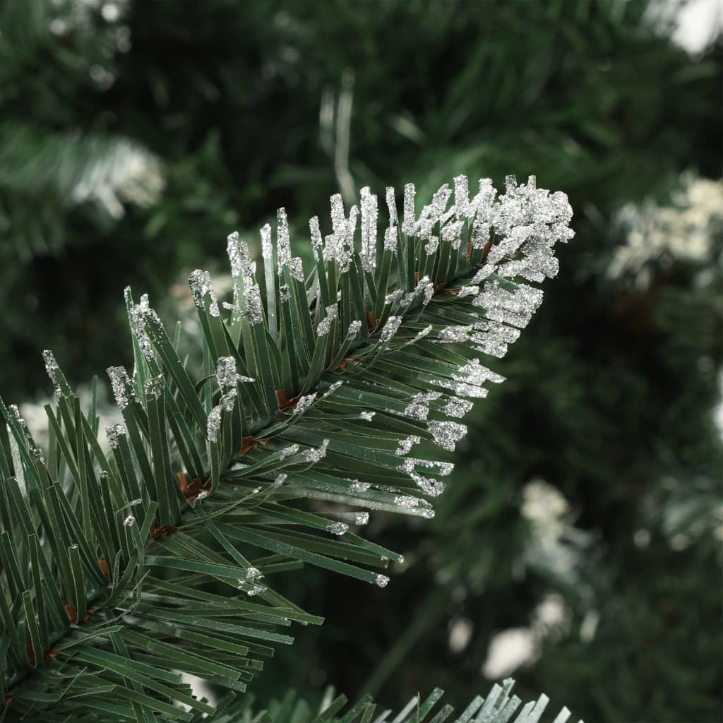 Artificial Pre-lit Christmas Tree with Ball Set 59.1