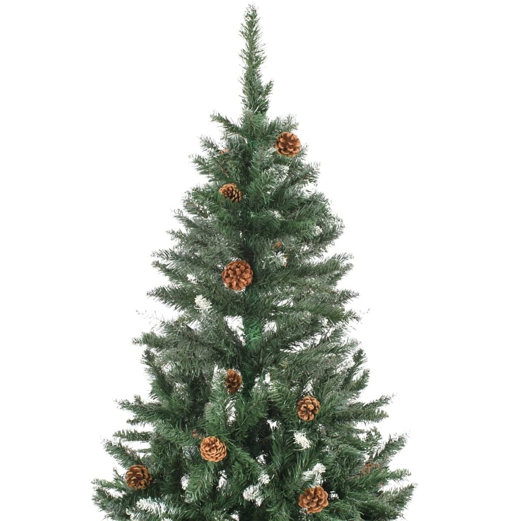 Artificial Pre-lit Christmas Tree with Ball Set 59.1