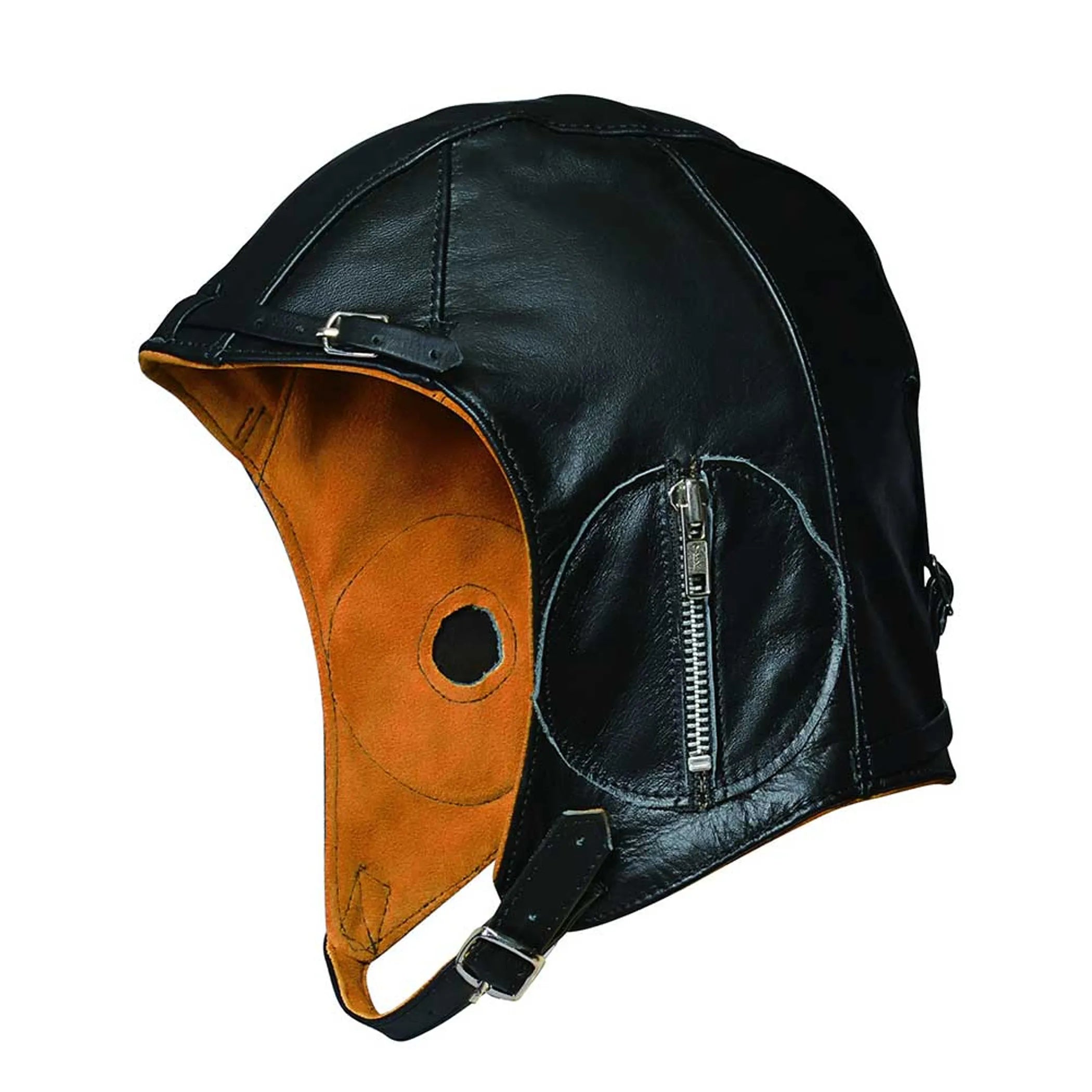1381.00 - Mens Premium Leather Aviator Hat