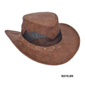 9215.00 - Mens Premium Leather Cowboy Hat