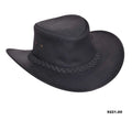 9221.00 - Mens Premium Leather Cowboy Hat