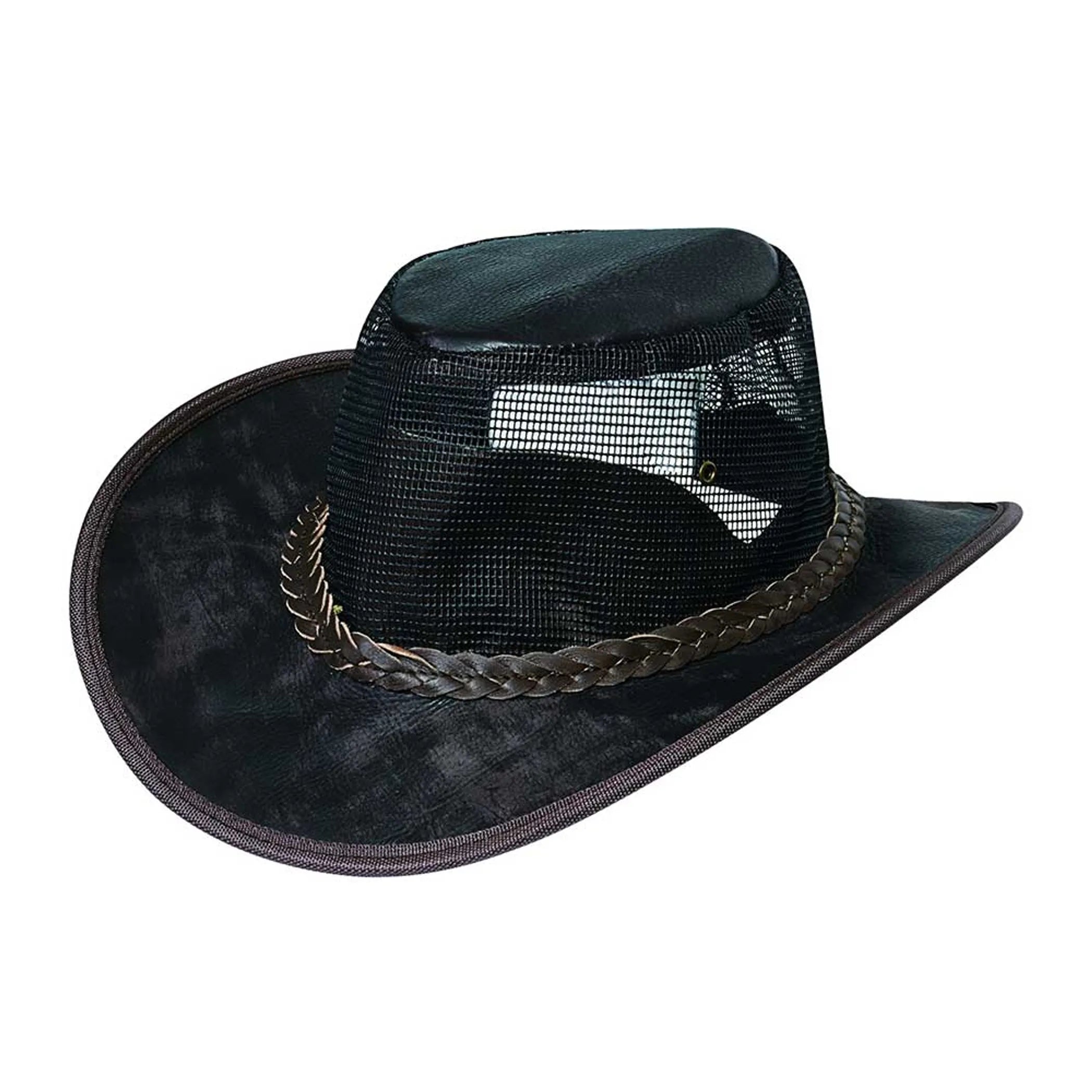 9224.00 - Mens Premium Leather Cowboy Hat