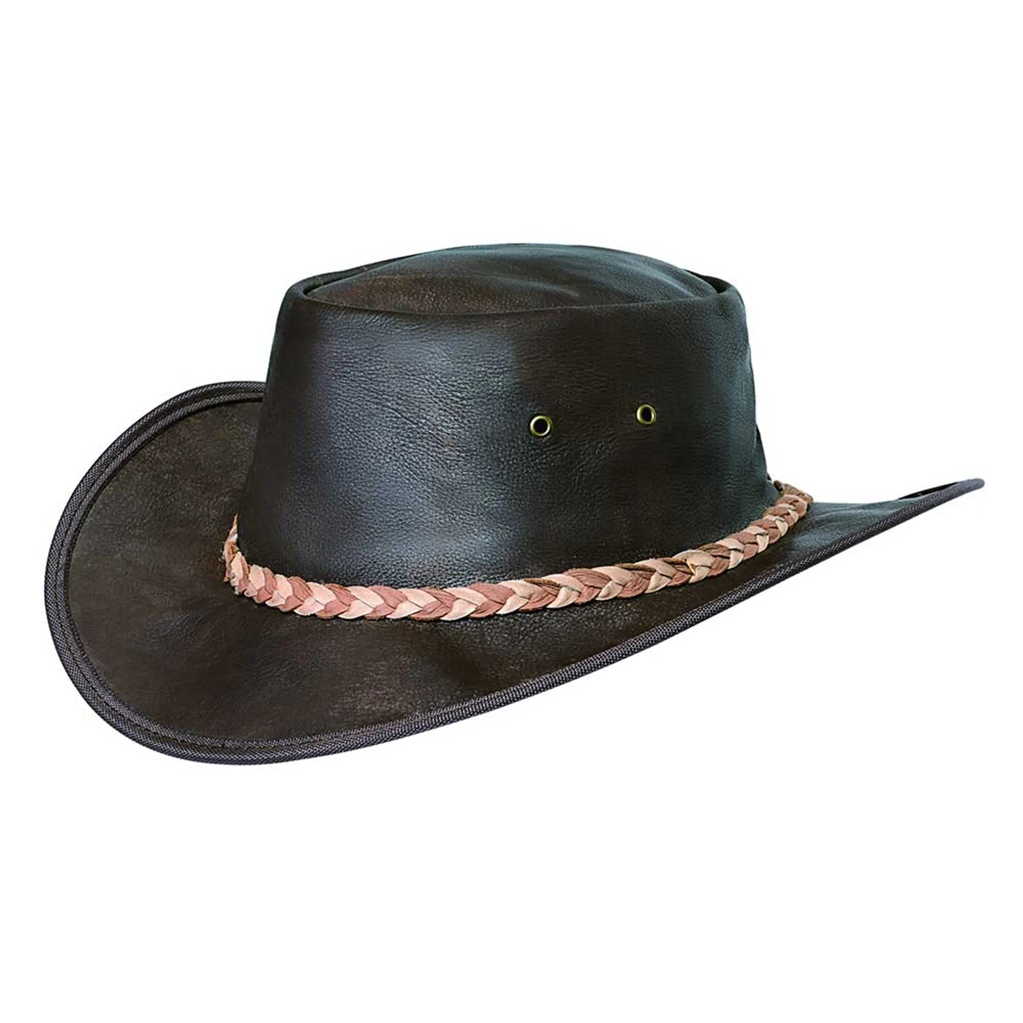 9225.00 - Mens Premium Leather Cowboy Hat