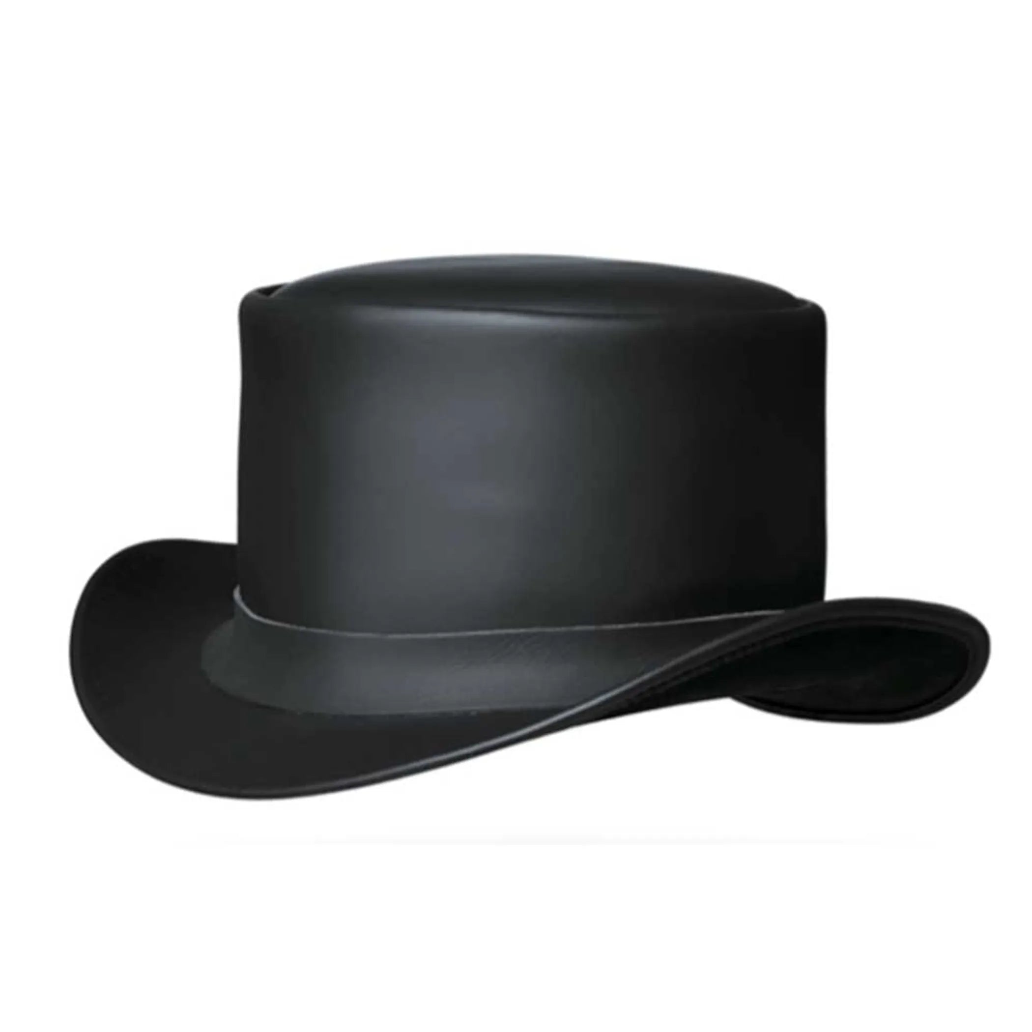 9230.00 - Mens Premium Leather Top Hat