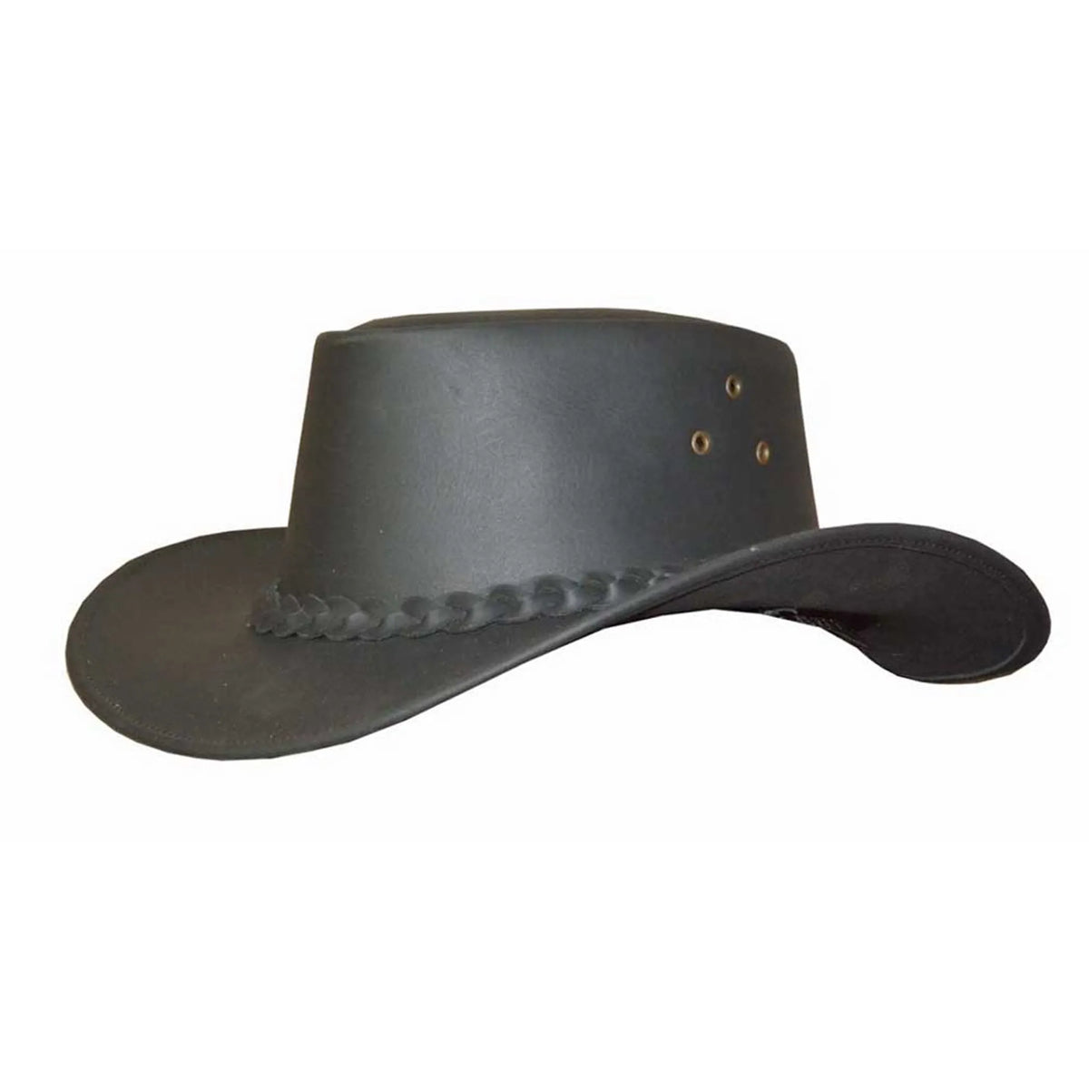 9238.00 - Mens Premium Leather Cowboy Hat