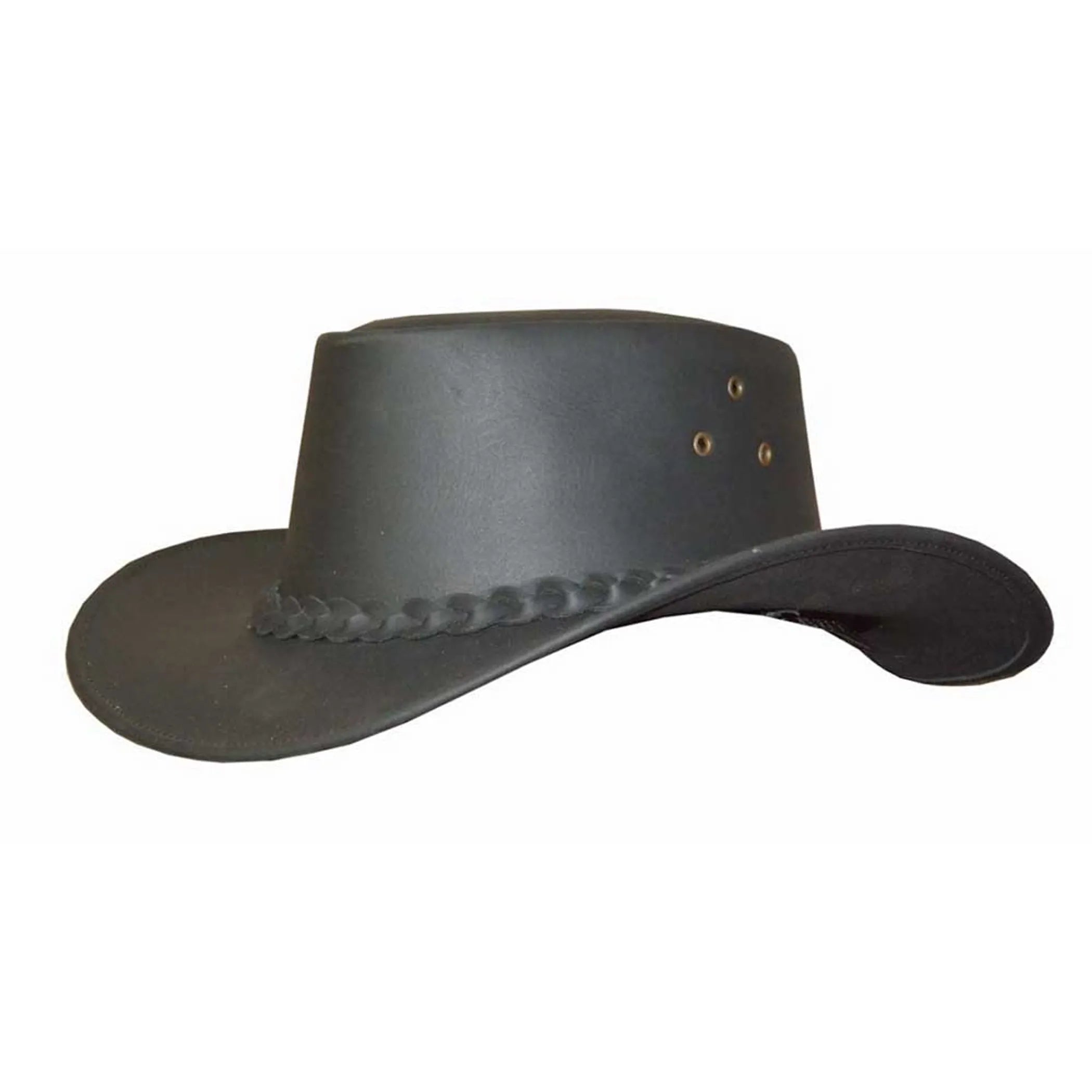 9238.00 - Mens Premium Leather Cowboy Hat