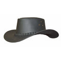 9238.00 - Mens Premium Leather Cowboy Hat