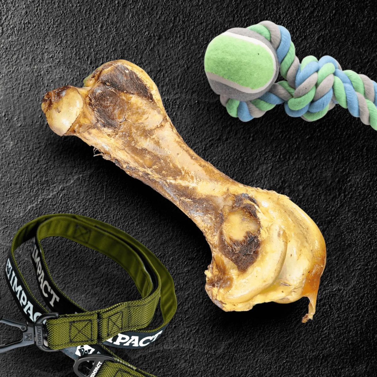 Ostrich Hip Bone : The Durable, Flavor-Packed Chew for Medium & Large Dogs - 12" X 5"X 3, 8