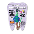 Oral Care Floss & Treat Toothbrush Toy