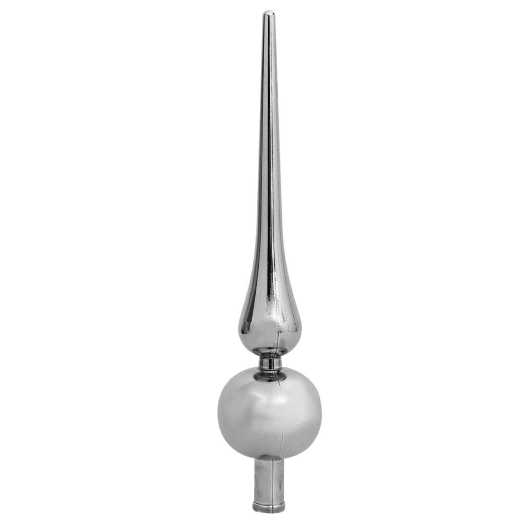 Artificial Christmas Tree 150 LEDs&Ball Set&Flocked Snow 47.2