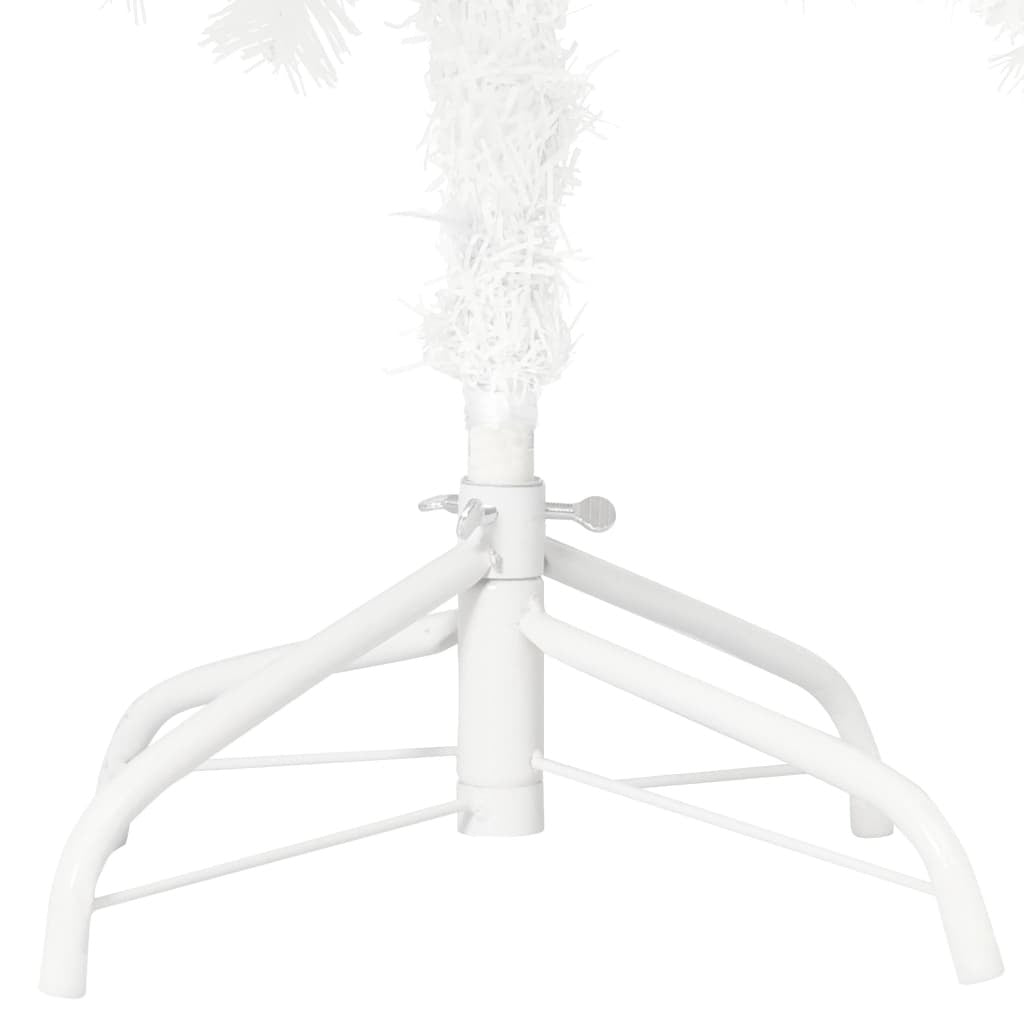 Artificial Christmas Tree Lifelike Needles White 4 ft