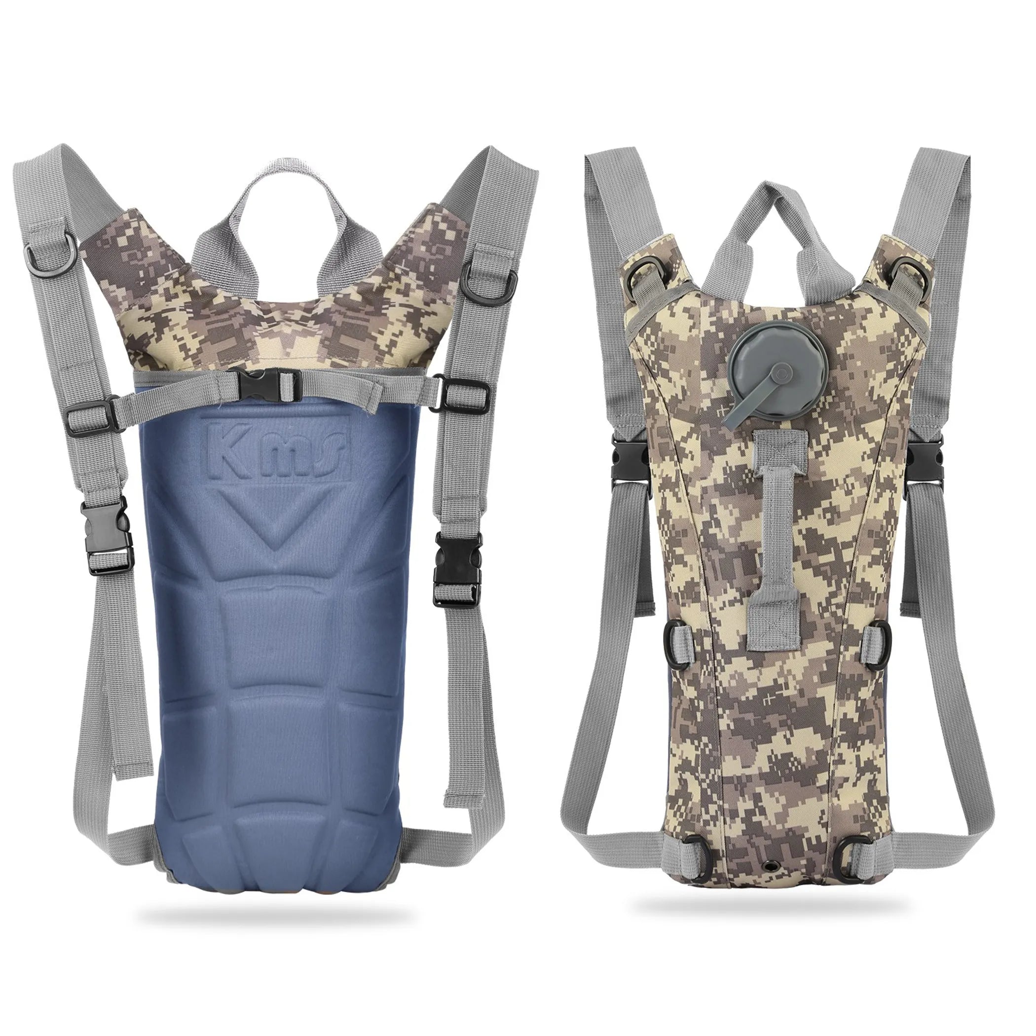 iMounTEK Tactical Hydration Pack 3L Water Bladder