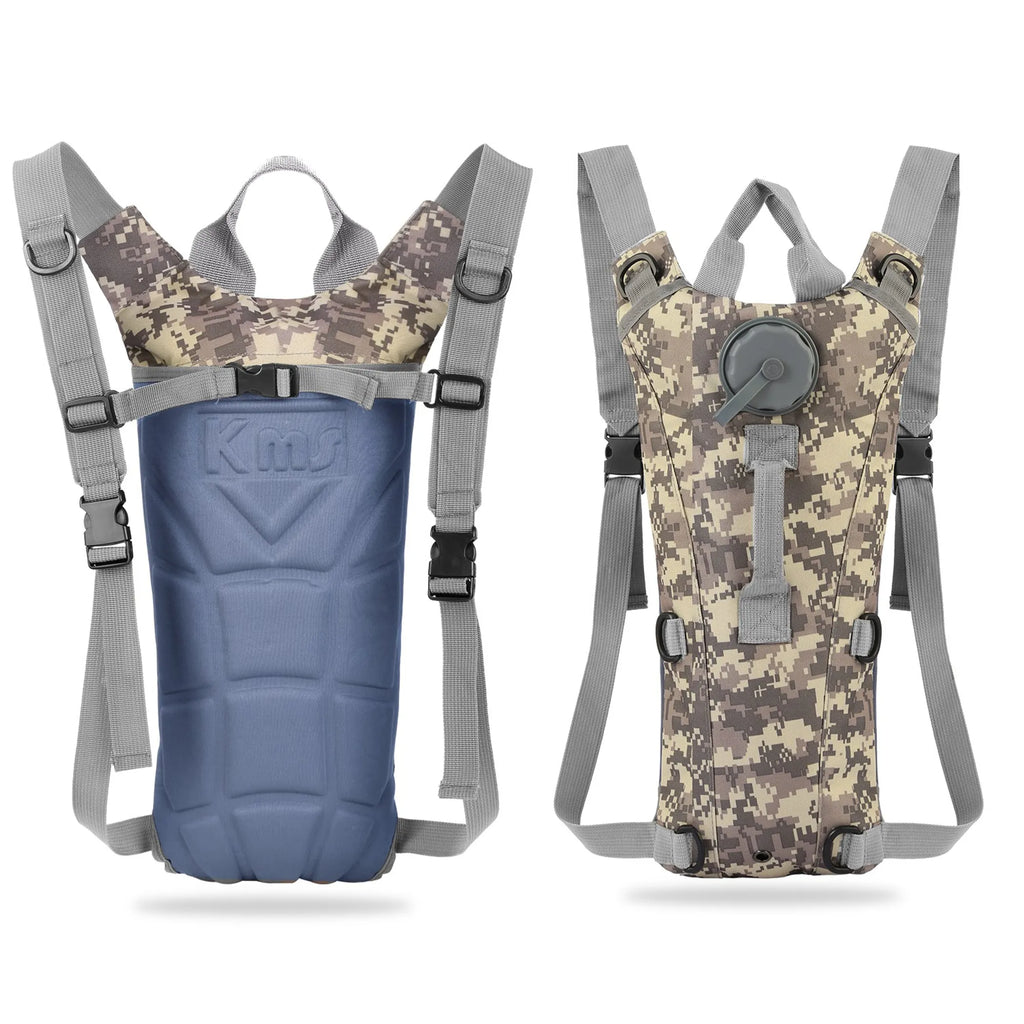 iMounTEK Tactical Hydration Pack 3L Water Bladder