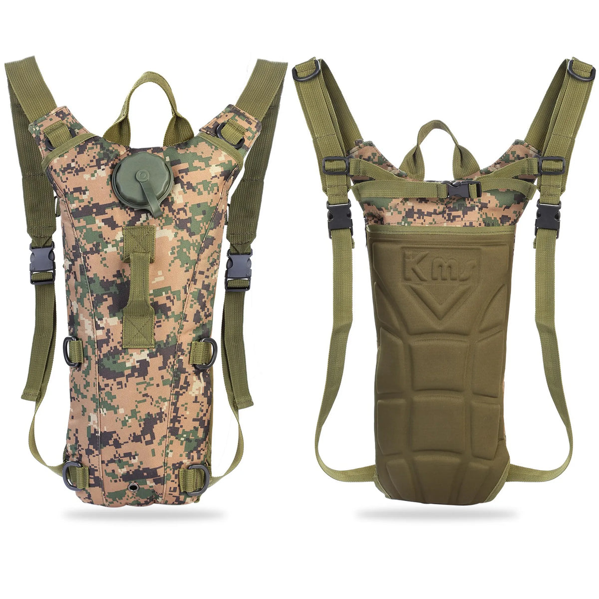 iMounTEK Tactical Hydration Pack 3L Water Bladder