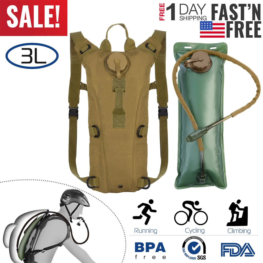 iMounTEK Tactical Hydration Pack