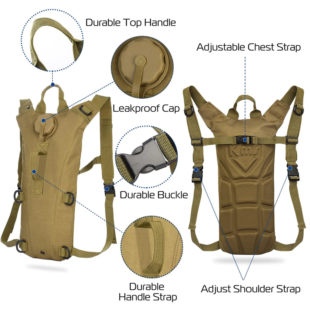 iMounTEK Tactical Hydration Pack