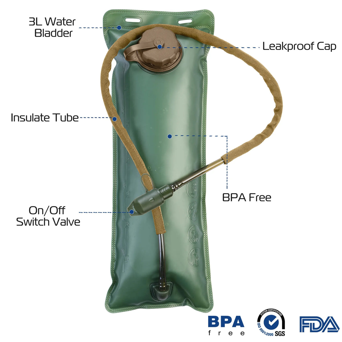 iMounTEK Tactical Hydration Pack