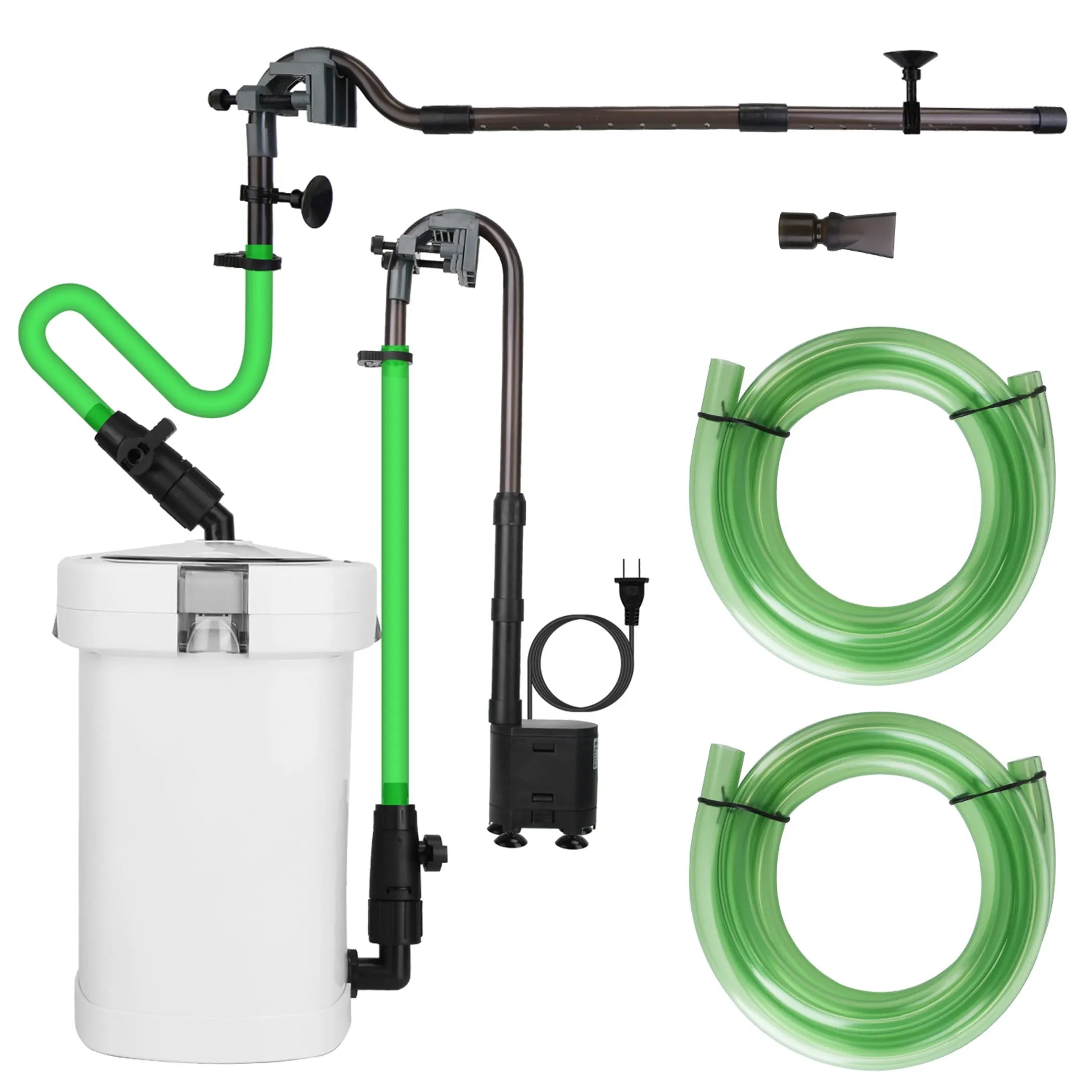 3-Stage External Canister Filter for Aquarium Fish Tank