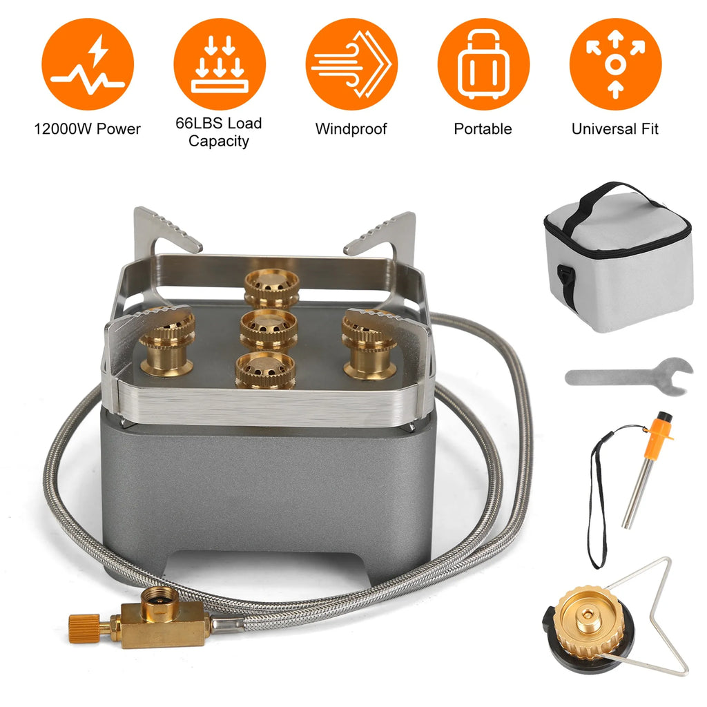 12000W Portable Camping Stove