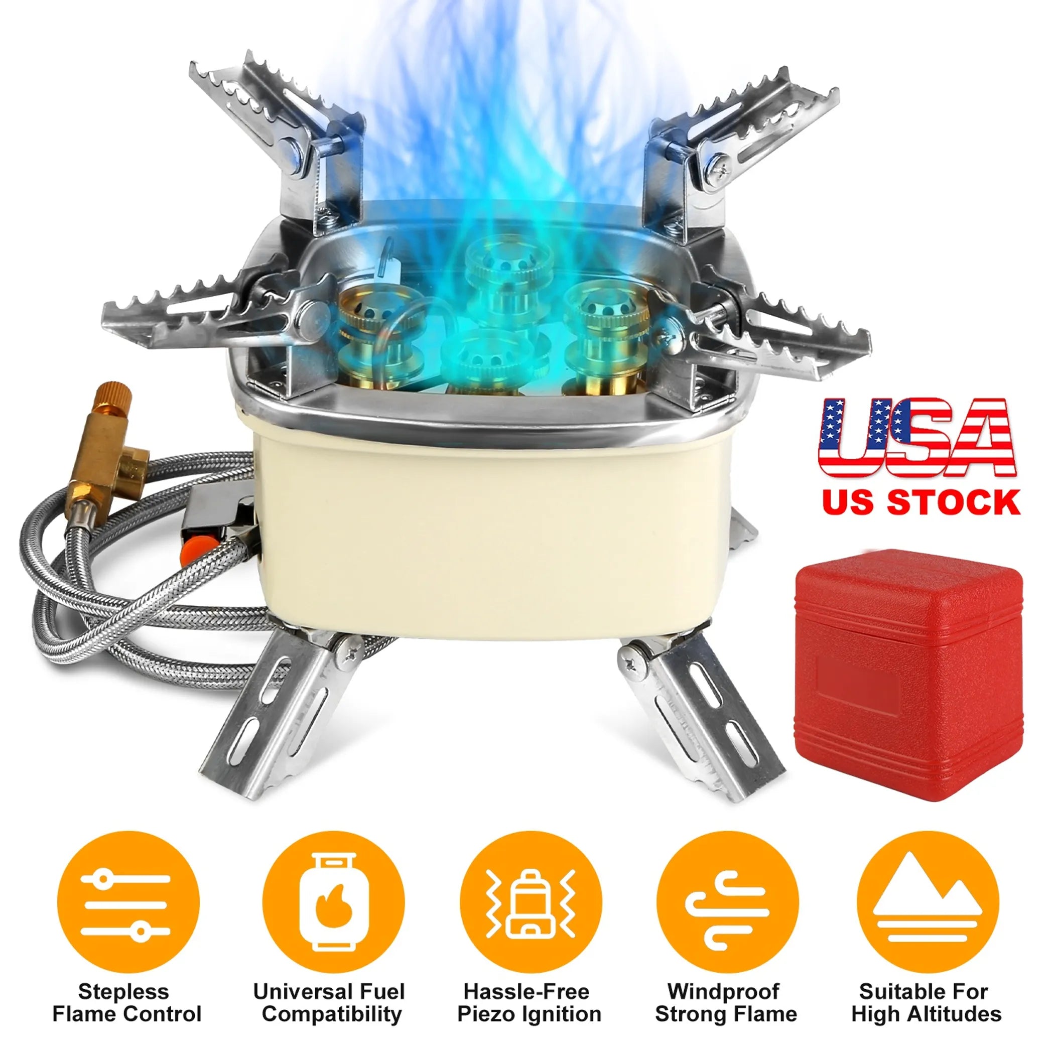 13000W Portable Windproof Camping Stove