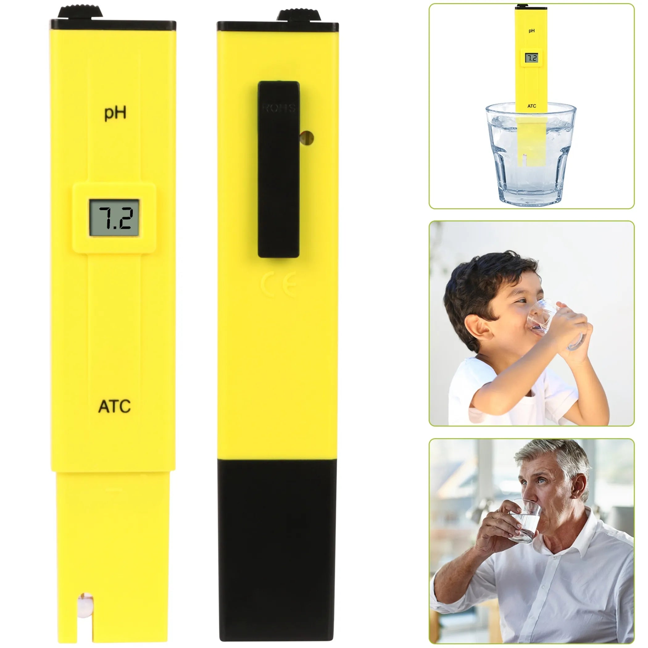 Digital PH Meter Handheld Water PH Meter