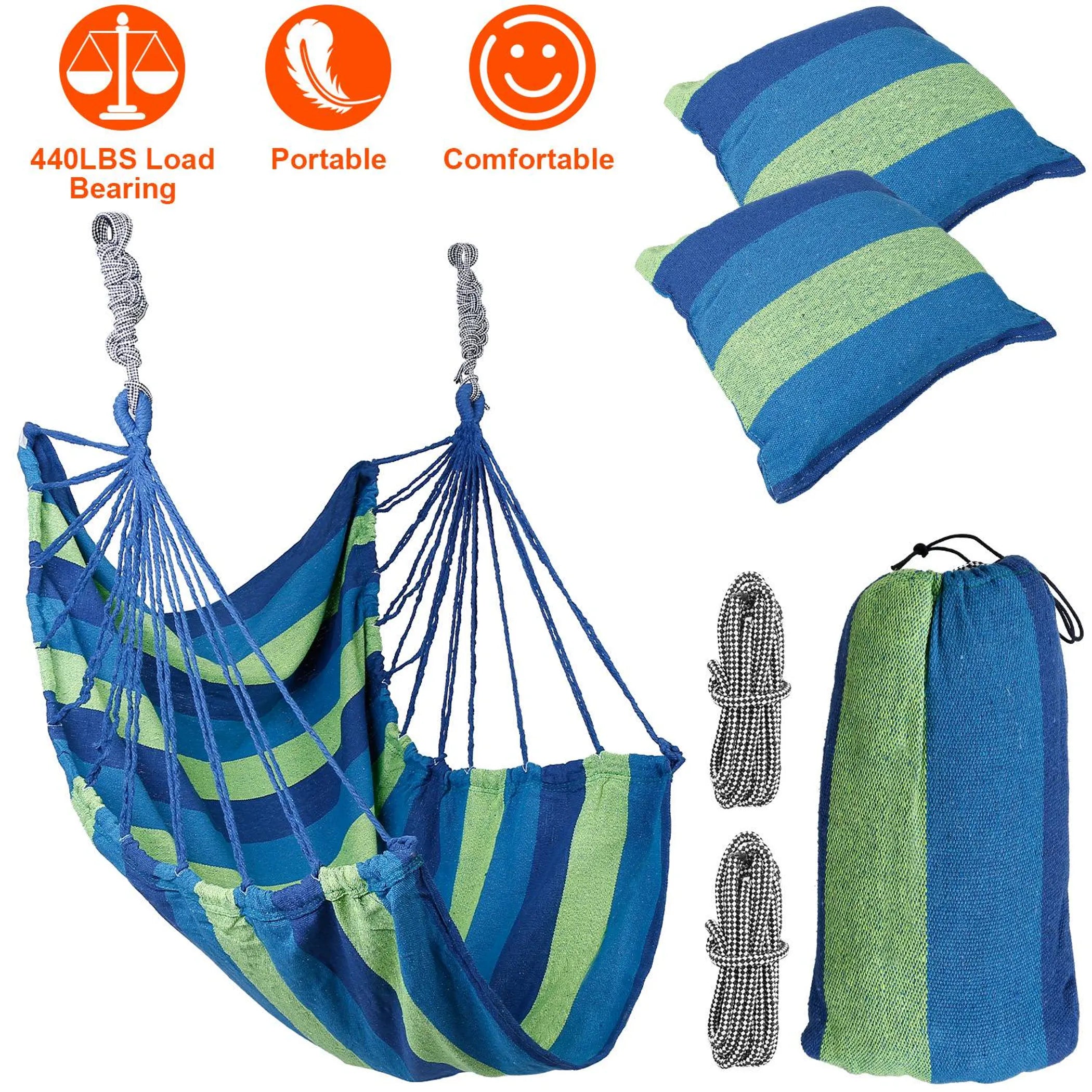 440LBS Hammock Hanging Chair